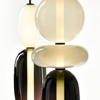 Cunorara Prime Art Coloré Verre Lustre