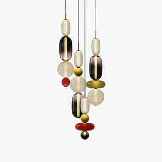 Noxic Suspension Artistique en Verre et Acrylique