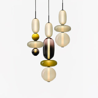 Orba Suspension en Verre Cristallisé-Luire
