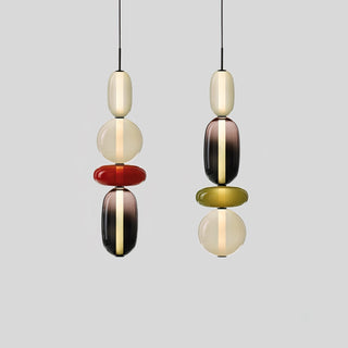 Noxic Suspension Artistique en Verre et Acrylique