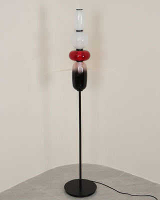 Velarelle Lampadaire Verre Candiedplayful