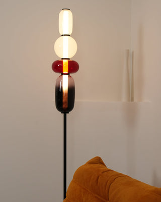 Velarelle Lampadaire Verre Candiedplayful