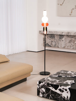 Velarelle Lampadaire Verre Candiedplayful