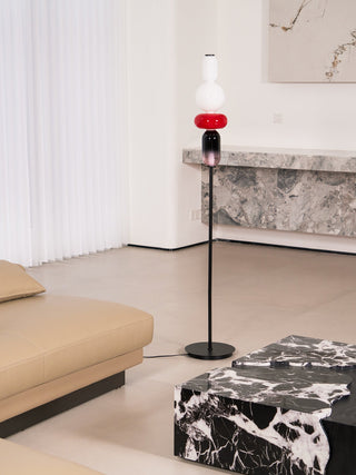 Velarelle Lampadaire Verre Candiedplayful