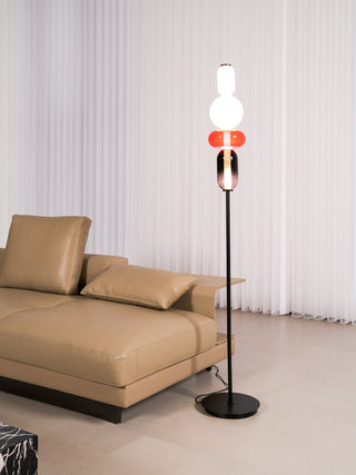 Velarelle Lampadaire Verre Candiedplayful