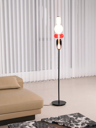 Velarelle Lampadaire Verre Candiedplayful