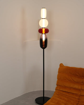 Velarelle Lampadaire Verre Candiedplayful