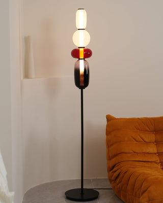 Velarelle Lampadaire Verre Candiedplayful