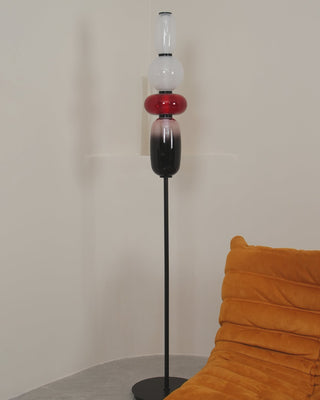 Velarelle Lampadaire Verre Candiedplayful
