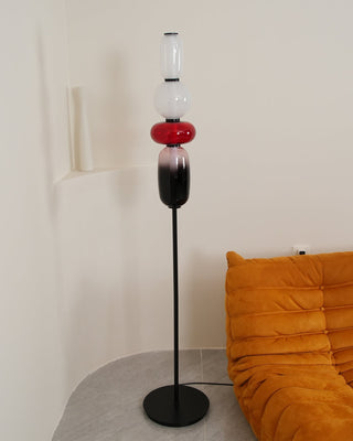 Velarelle Lampadaire Verre Candiedplayful