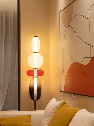 Velarelle Lampadaire Verre Candiedplayful