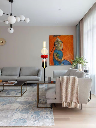 Velarelle Lampadaire Verre Candiedplayful