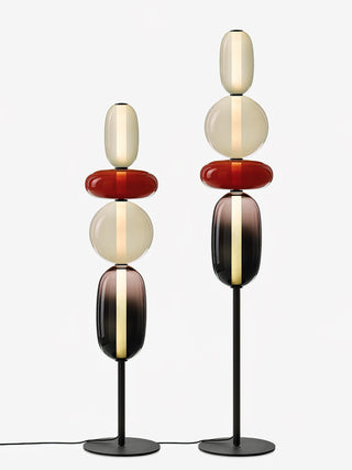 Velarelle Lampadaire Verre Candiedplayful