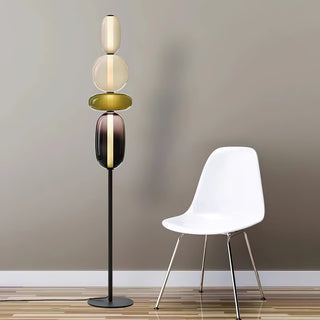 Velarelle Lampadaire Verre Candiedplayful