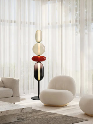 Velarelle Lampadaire Verre Candiedplayful