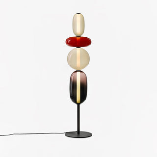 Velarelle Lampadaire Verre Candiedplayful