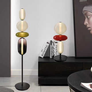 Velarelle Lampadaire Verre Candiedplayful