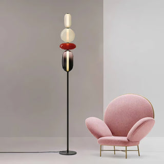 Velarelle Lampadaire Verre Candiedplayful