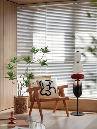 Velarelle Lampadaire Verre Candiedplayful