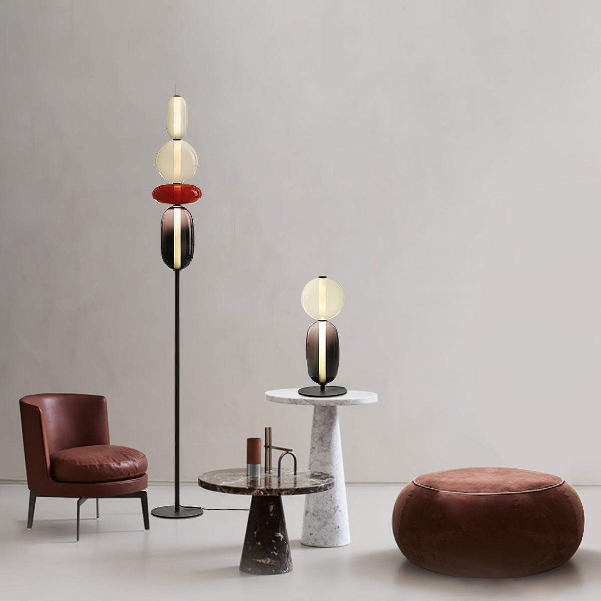 Rhovan Lampe de Table Moderne