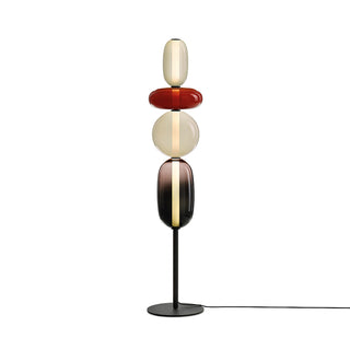 Velarelle Lampadaire Verre Candiedplayful