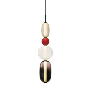 Zodore Prime Art Coloré Verre Suspension