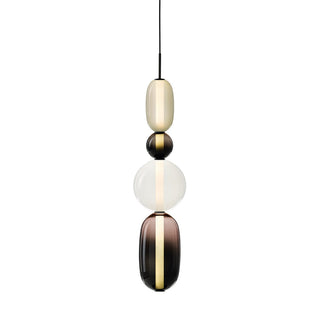 Zodore Prime Art Coloré Verre Suspension