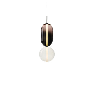 Zodore Prime Art Coloré Verre Suspension