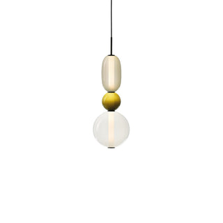 Zodore Prime Art Coloré Verre Suspension