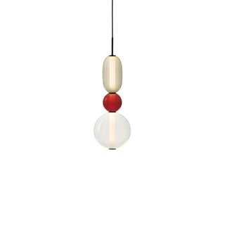 Zodore Prime Art Coloré Verre Suspension