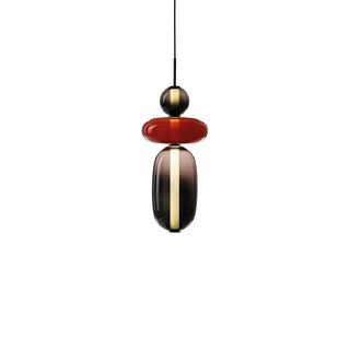 Zodore Prime Art Coloré Verre Suspension