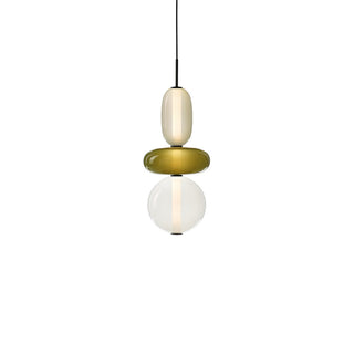 Zodore Prime Art Coloré Verre Suspension