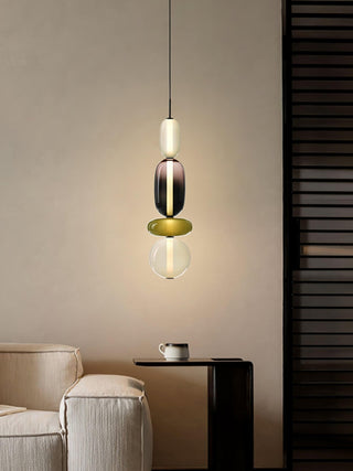 Orba Suspension en Verre Cristallisé-Luire