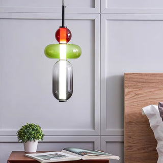 Orba Suspension en Verre Cristallisé-Luire