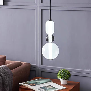 Orba Suspension en Verre Cristallisé-Luire