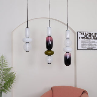 Orba Suspension en Verre Cristallisé-Luire