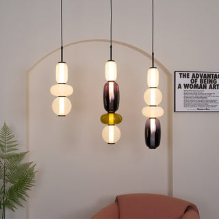 Orba Suspension en Verre Cristallisé-Luire
