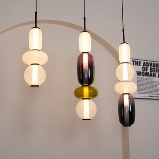 Orba Suspension en Verre Cristallisé-Luire