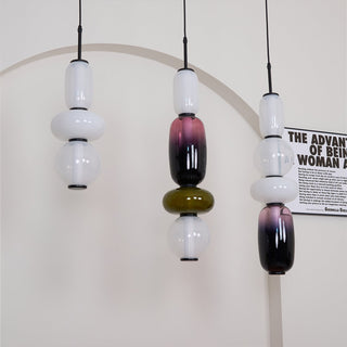 Orba Suspension en Verre Cristallisé-Luire
