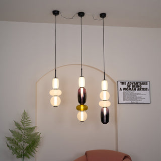 Orba Suspension en Verre Cristallisé-Luire