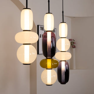 Orba Suspension en Verre Cristallisé-Luire