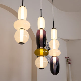 Orba Suspension en Verre Cristallisé-Luire