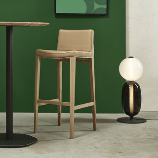 Lampe à poser en verre coloré