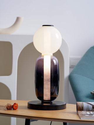 Rhovan Lampe de Table Moderne