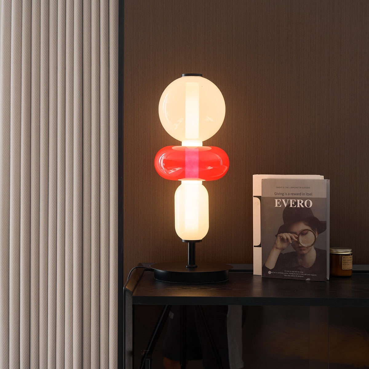 Rhovan Lampe de Table Moderne
