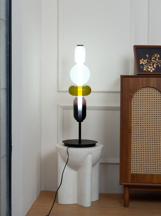 Rhovan Lampe de Table Moderne