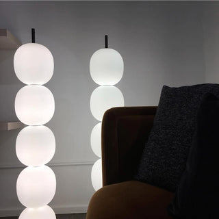 Ceni Lampadaire en Marbre Minimaliste