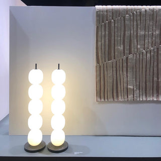 Ceni Lampadaire en Marbre Minimaliste