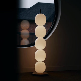 Ceni Lampadaire en Marbre Minimaliste