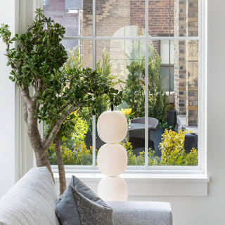 Ceni Lampadaire en Marbre Minimaliste